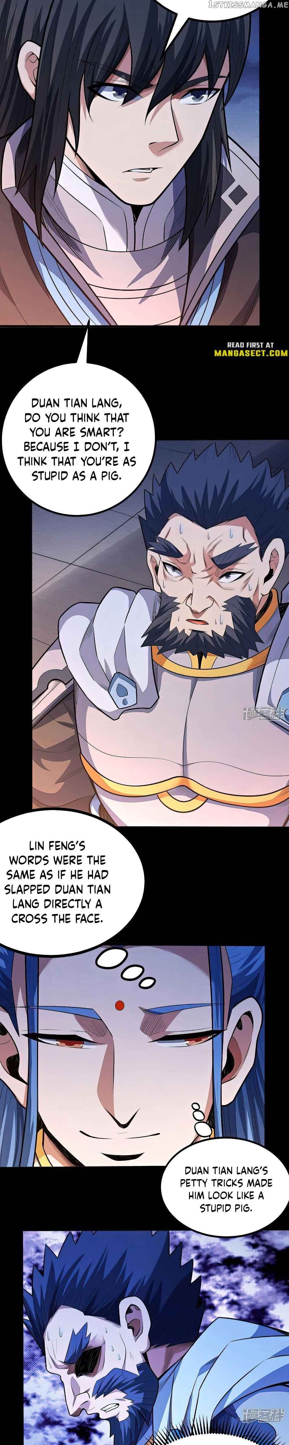 God of Martial Arts Chapter 609 11